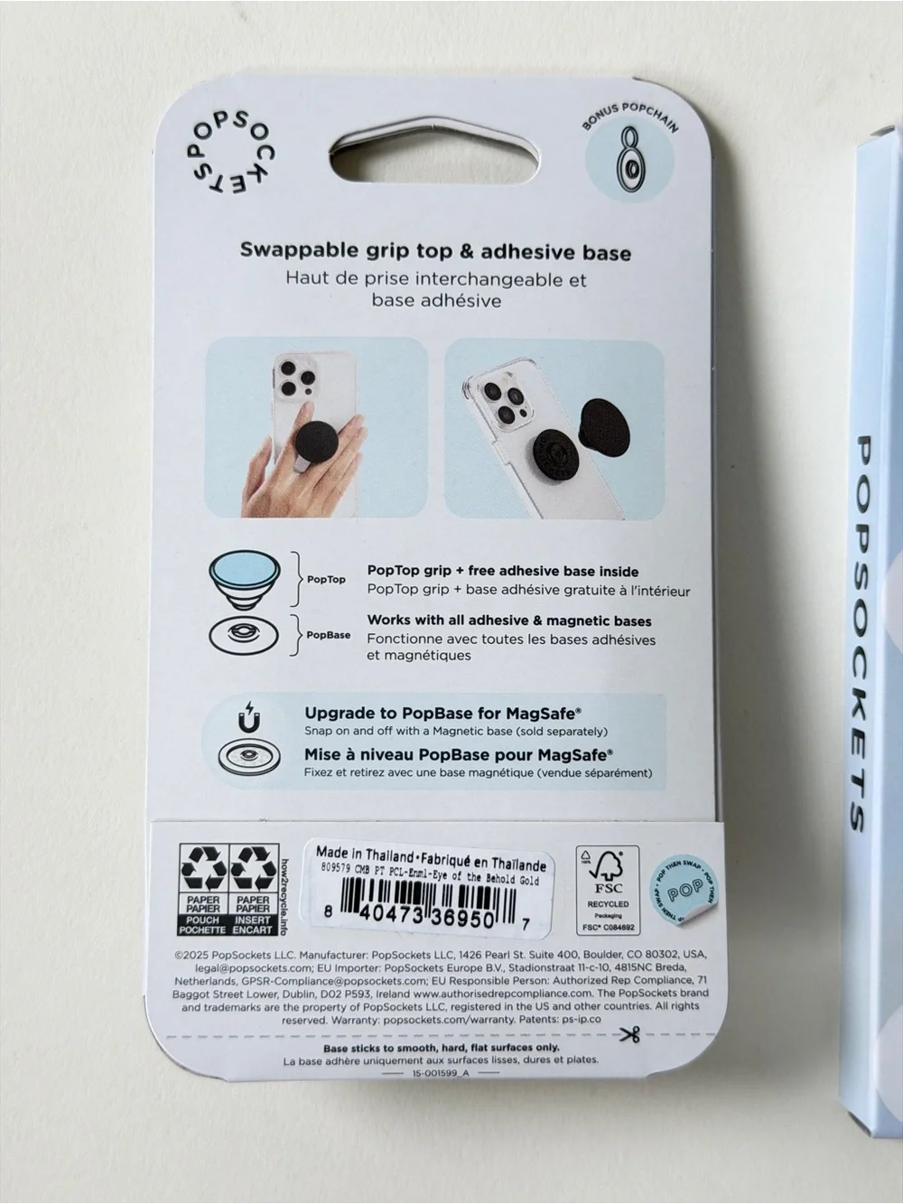 PopSocket new box